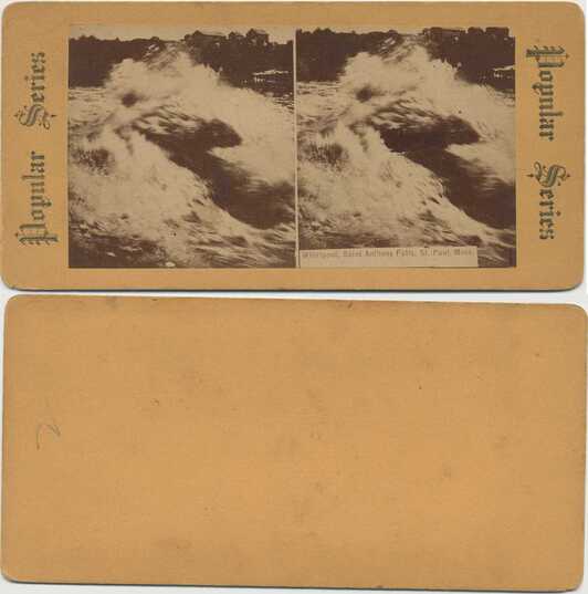 Whirlpool, Saint Anthony Falls