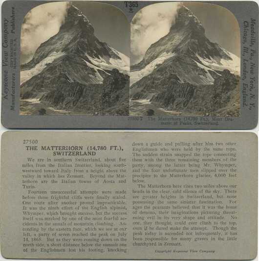 The Matterhorn Mountain