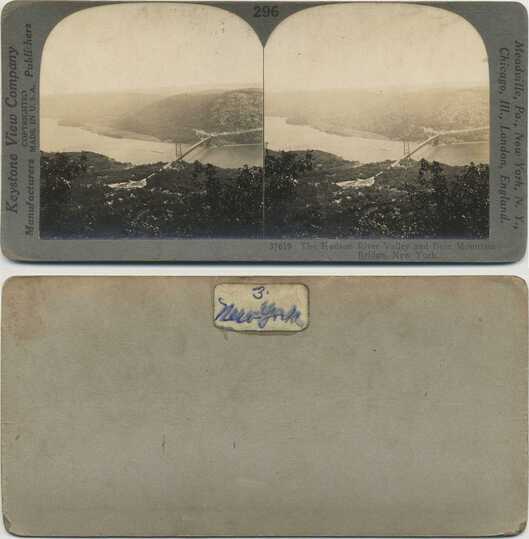 Hudson River Valley and Bear Mountain Bridge