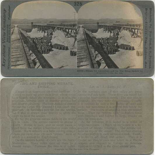 Nitrate Mining & Sacking