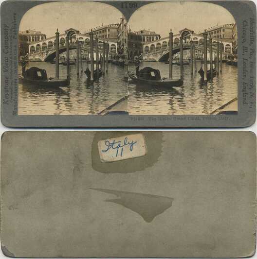 Rialto Bridge and Grand Canal