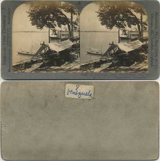 Mississippi River End-Wheeler on Orinoco