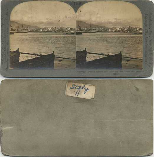 Genoa Harbor from the West