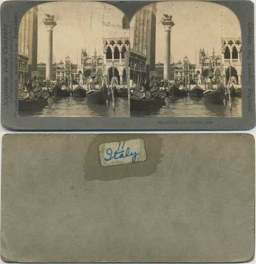 Grand Canal and St. Mark's Column