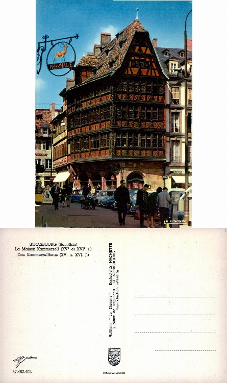 Kammerzell House, Strasbourg