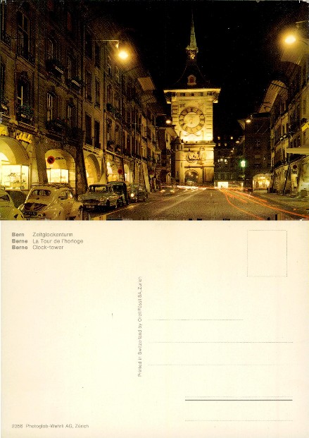Zytglogge Clock Tower at Night