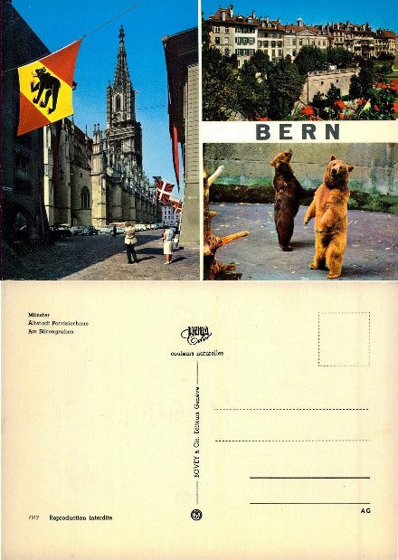 Bern City Views & Bear Pit