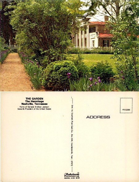 Garden Path to The Hermitage