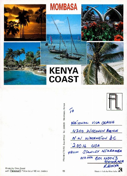 Mombasa and Kenya Coast Scenes