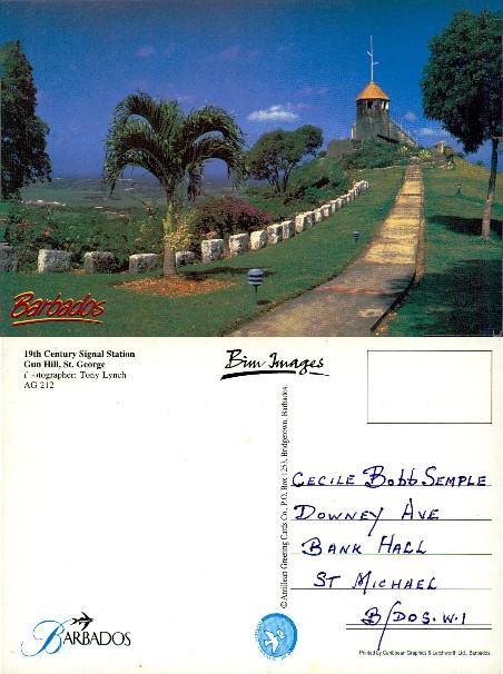 Gun Hill Signal Station, Barbados