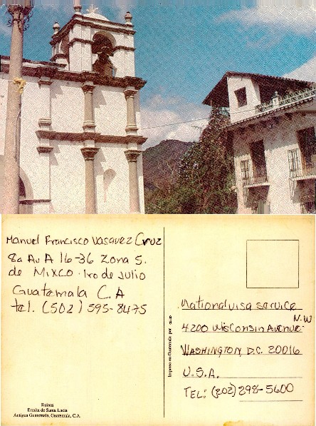 Church Ruins, Column, and Building