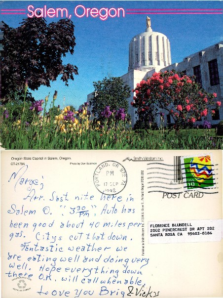 Oregon State Capitol Building