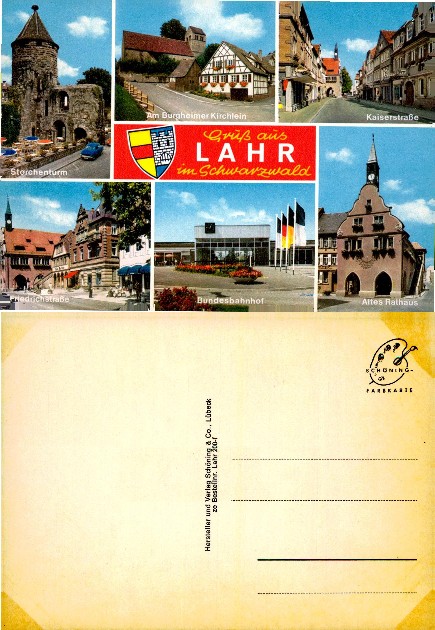 Views of Lahr im Schwarzwald Collage