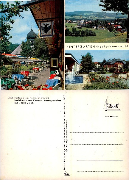 Hinterzarten Village & Scenery Views