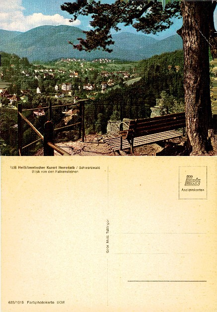 Town View from Falkensteine Overlook