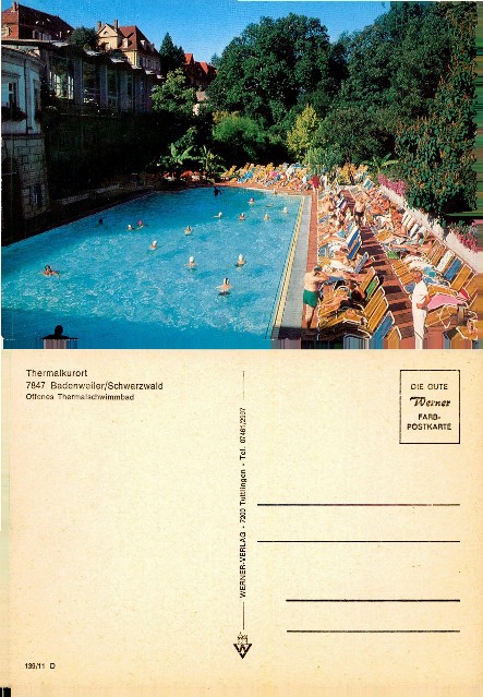 Badenweiler Thermal Pool