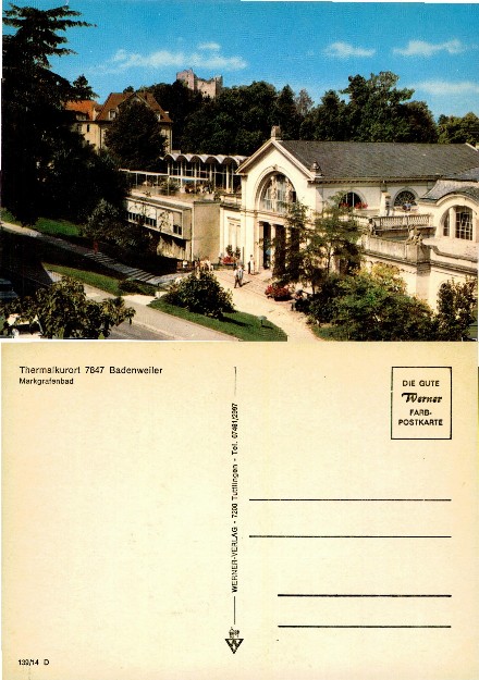 Thermal Spa and Castle Ruins
