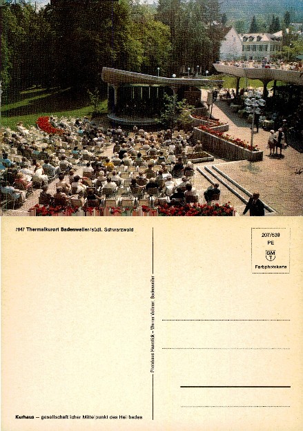 Outdoor Concert at Spa Resort