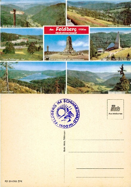 Views of Feldberg & Black Forest