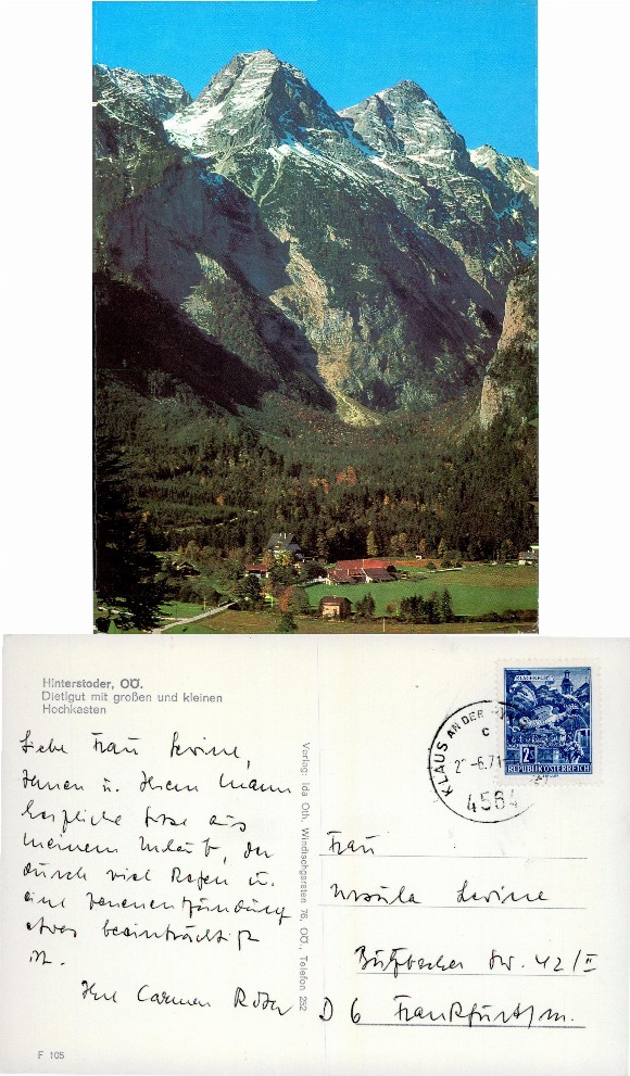 Mountain Valley with Village