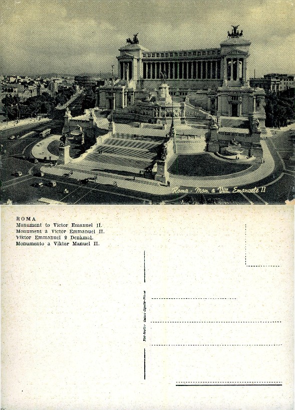 Monument to Victor Emmanuel II