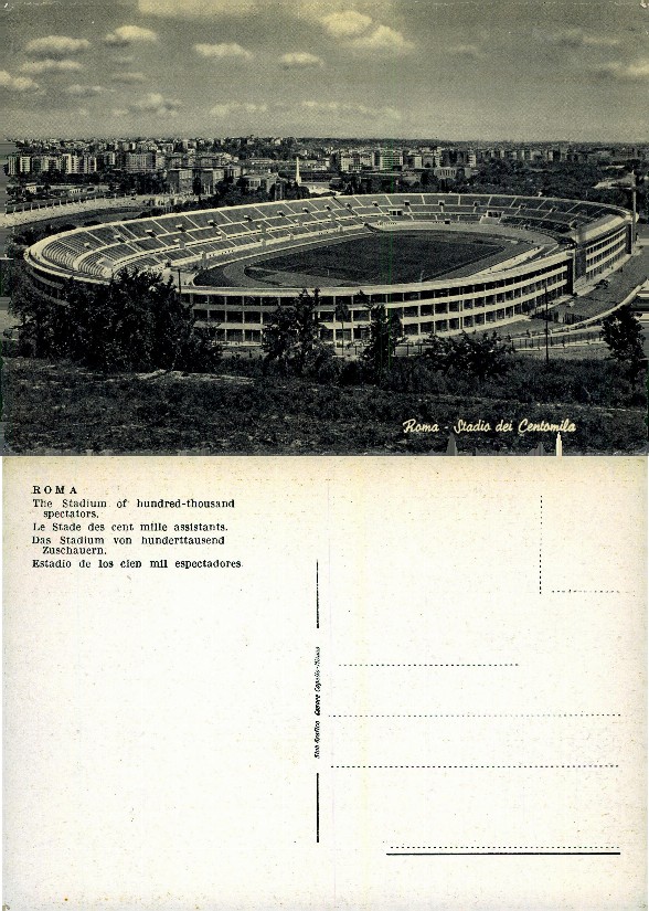 Stadium of Hundred-Thousand View