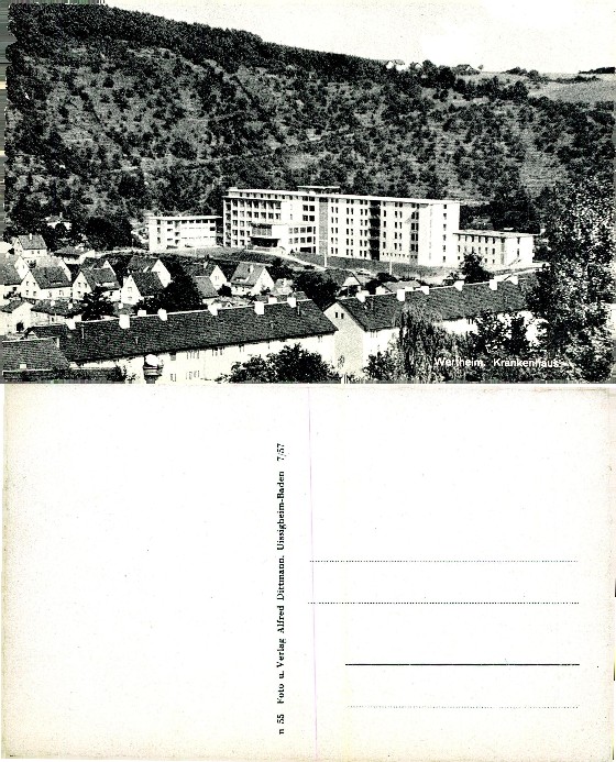 Hospital on a Hillside