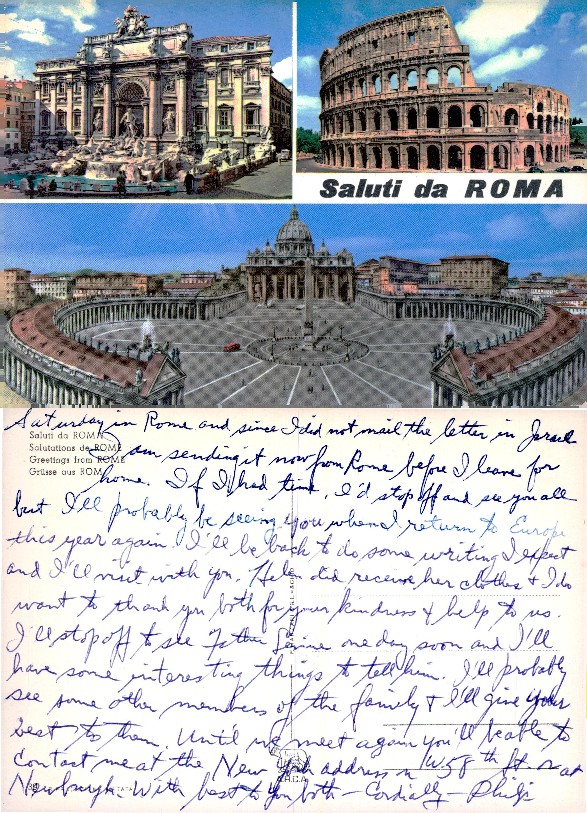Trevi Fountain, Colosseum, St. Peter's Square