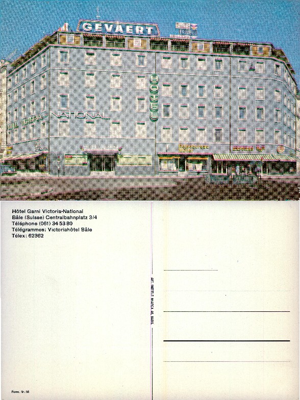 Hotel Victoria-National Building