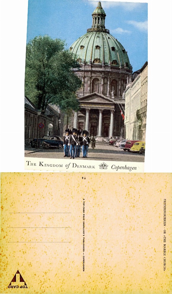 Frederik's Church and Royal Guard