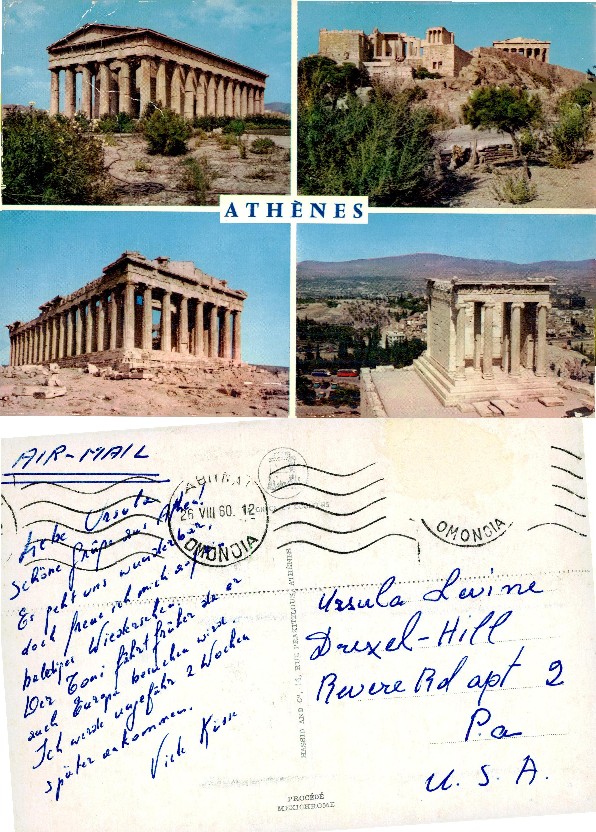 Ancient Landmarks of Athens