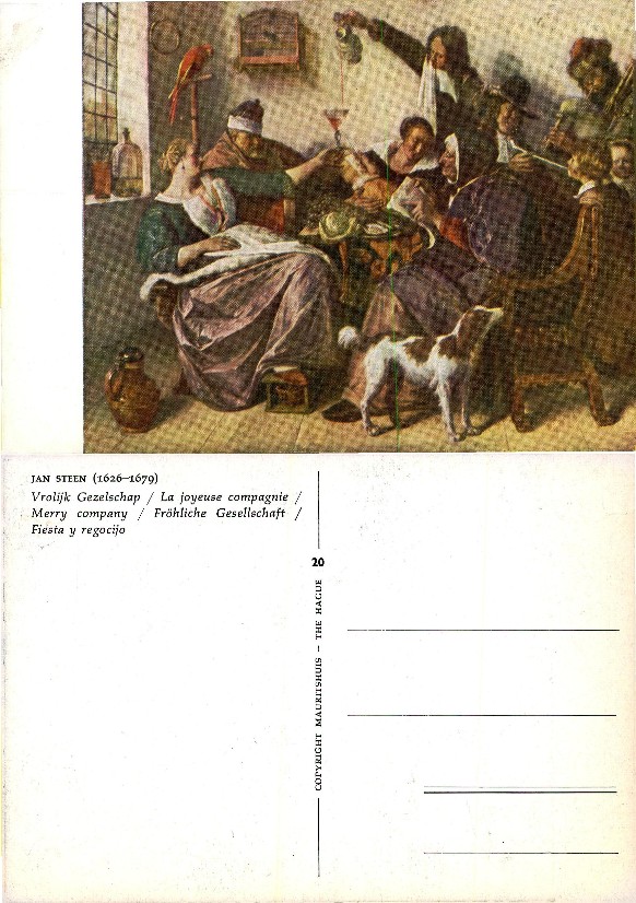 Merry Company Painting