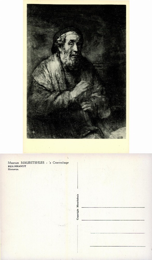 Painting of an Old Bearded Man