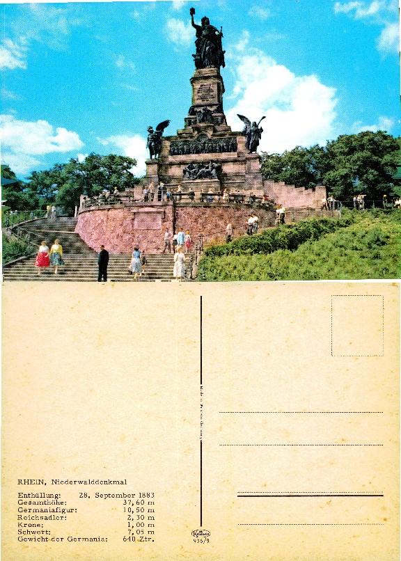 Niederwalddenkmal Monument