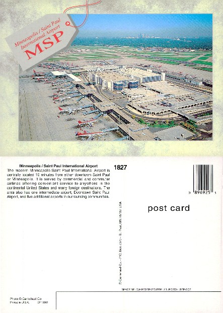 Minneapolis-St. Paul Intl Airport