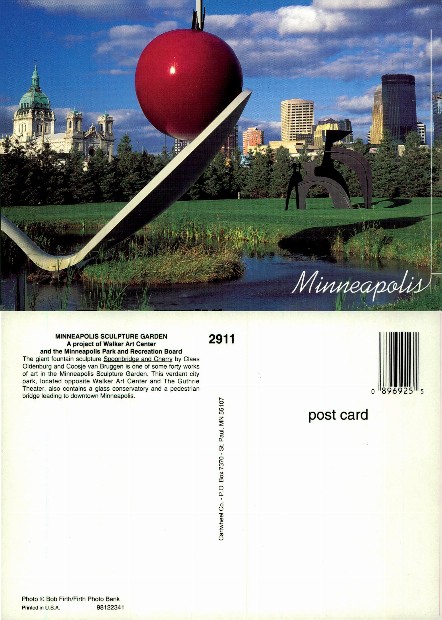 Minneapolis Sculpture Garden