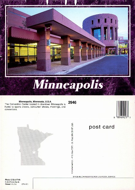 Minneapolis Convention Center Building