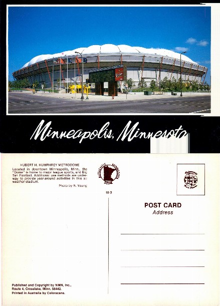 Hubert H. Humphrey Metrodome