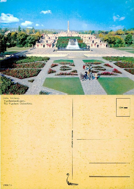 Vigeland Park Fountain & Monolith