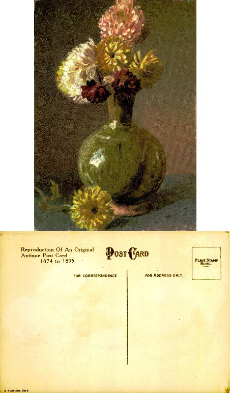 Floral Still Life Painting