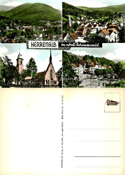 Views of Herrenalb Black Forest