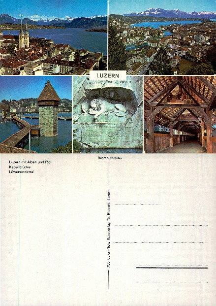 Lucerne Cityscape & Landmarks