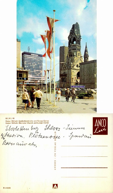Kaiser Wilhelm Memorial Church and Plaza