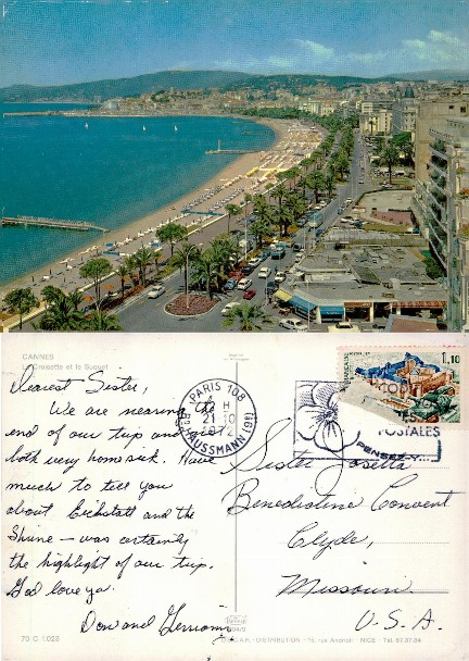 Cannes Beach and Promenade