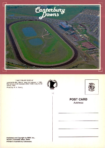 Canterbury Downs Horse Racing Track