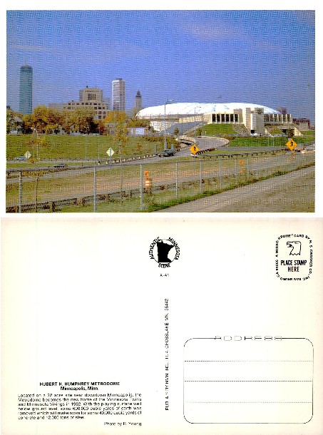 Hubert H. Humphrey Metrodome