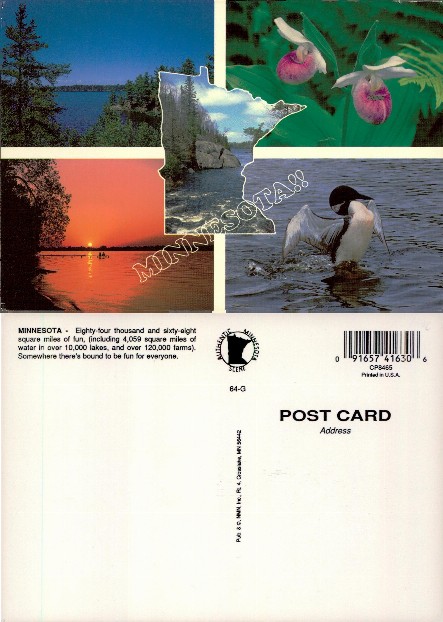 Minnesota Scenic Views Collage