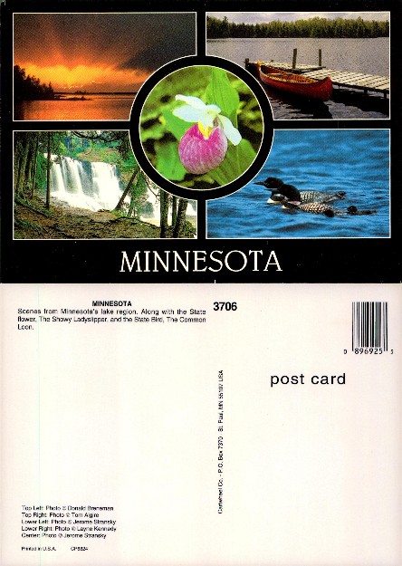 Minnesota Nature Collage
