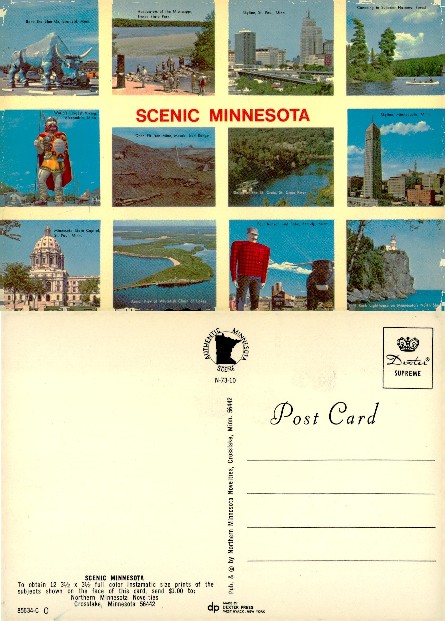 Collage of Scenic Minnesota Views