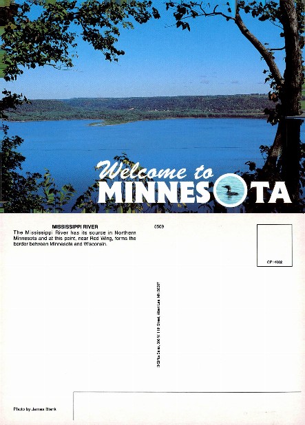Mississippi River Scenic View